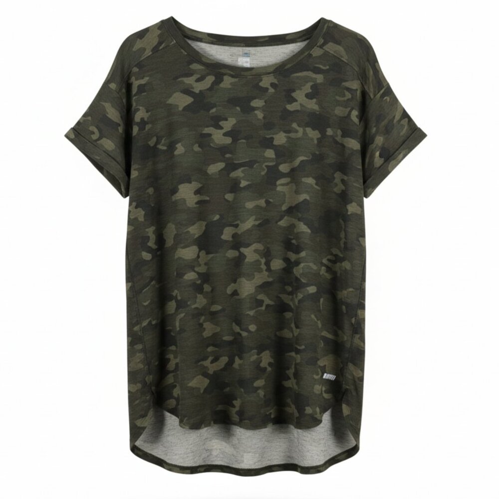 NWT Amazon Essentials Black Women's Relaxed-Fit Crewneck T-Shirt - Size Medium